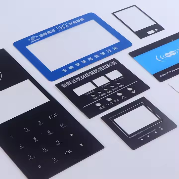 Custom Acrylic Labels and Decorative Panels for Storage Solutions