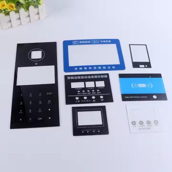 Custom Acrylic Labels and Decorative Panels for Storage Solutions