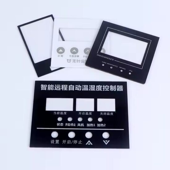 Custom Acrylic Labels and Decorative Panels for Storage Solutions