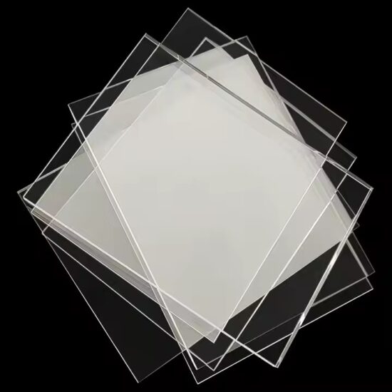 Custom Clear Acrylic Sheets Transparent Panels