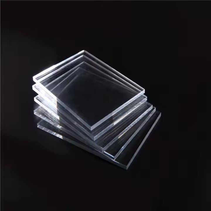 Custom Clear Acrylic Sheets Transparent Panels