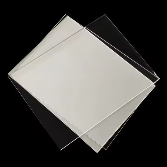 Custom Clear Acrylic Sheets Transparent Panels