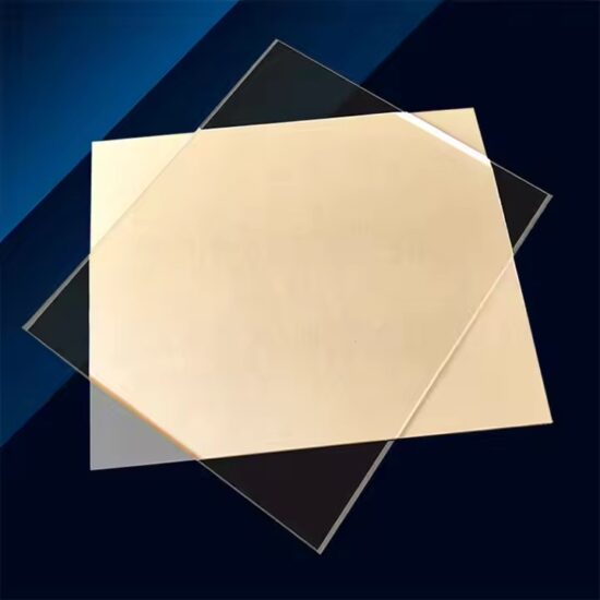 Custom Clear Acrylic Sheets Transparent Panels