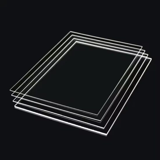 Premium Clear Acrylic Sheets Manufacturer Transparent Panels