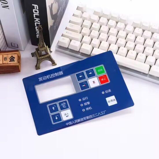 Custom Die-Cut and Embossed Acrylic Tags for Product Packaging