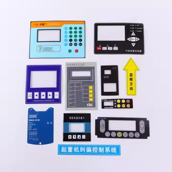 Custom Die-Cut and Embossed Acrylic Tags for Product Packaging