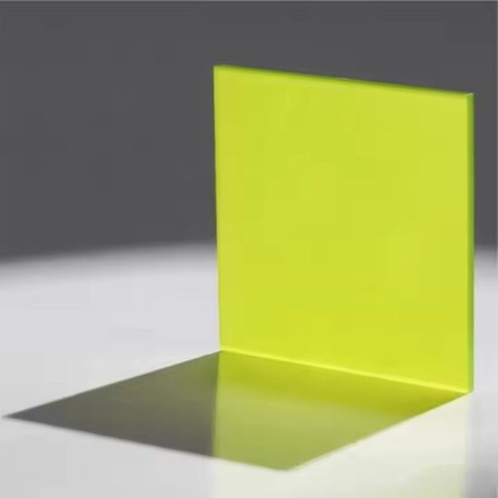 Custom Colored Frosted Acrylic Sheets in Multiple Thicknesses