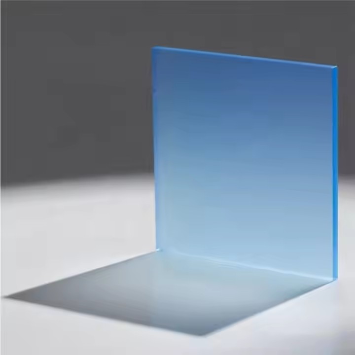 Custom Colored Frosted Acrylic Sheets in Multiple Thicknesses
