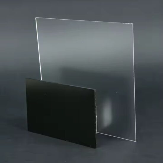 Eco-Friendly Frosted Transparent Cast Acrylic Panel for Advertising