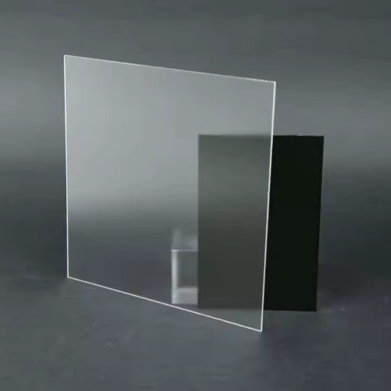Eco-Friendly Frosted Transparent Cast Acrylic Panel for Advertising