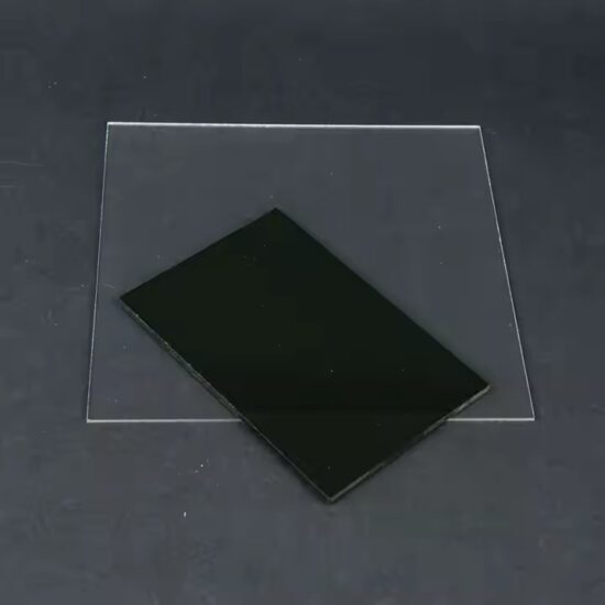 Eco-Friendly Frosted Transparent Cast Acrylic Panel for Advertising