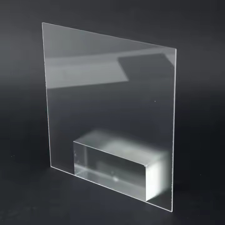 Eco-Friendly Frosted Transparent Cast Acrylic Panel for Advertising