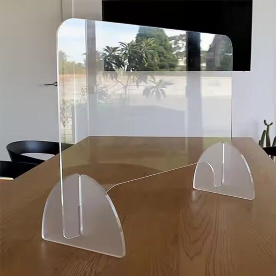 Custom Size Frosted Transparent Acrylic Panels
