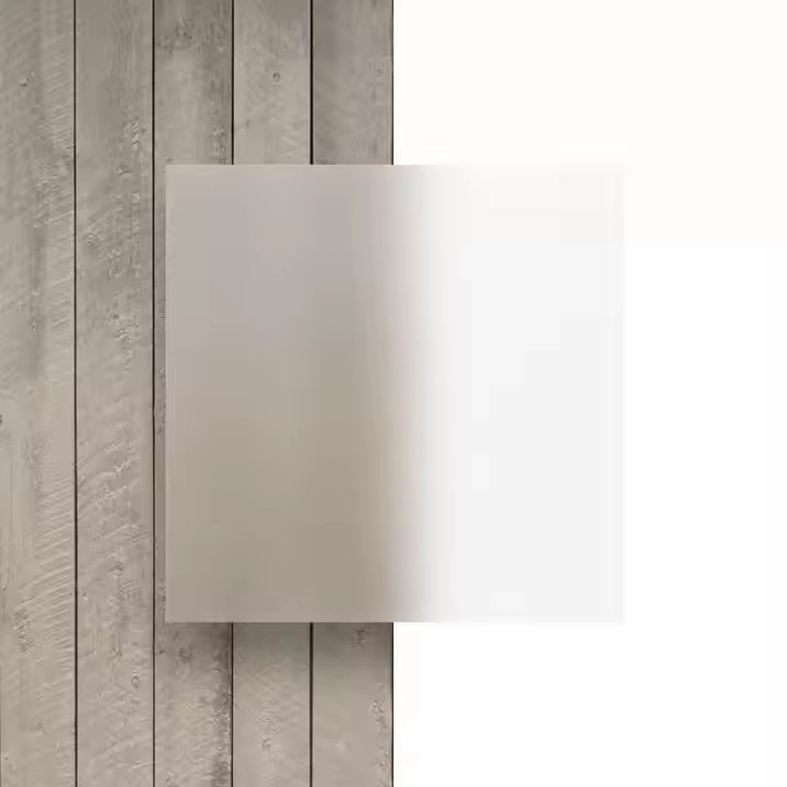 Custom Frosted Acrylic Sheet for Laser Cutting and Engraving