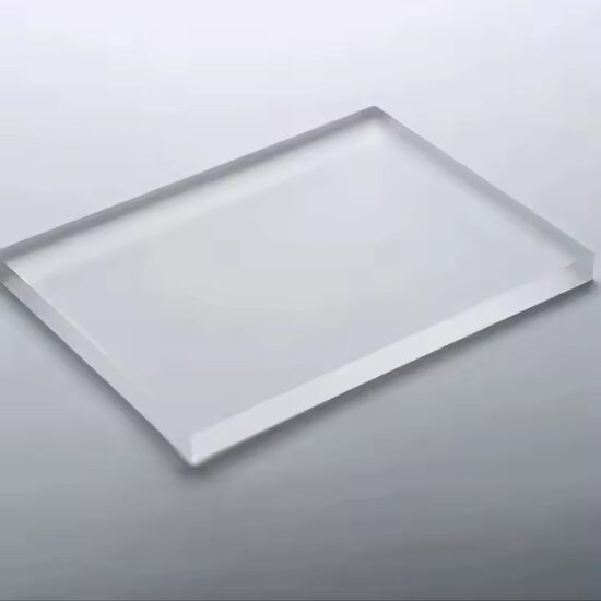 Custom Frosted Acrylic Sheet for Laser Cutting and Engraving

