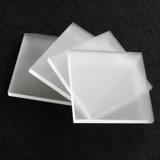 Custom Frosted Acrylic Sheet for Laser Cutting and Engraving

