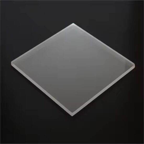 Custom Frosted Acrylic Sheet for Laser Cutting and Engraving

