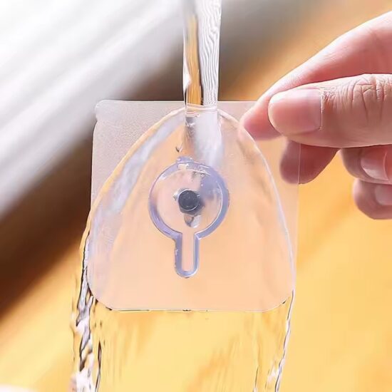 Premium Clear 3M Adhesive Hooks for Acrylic Sign Wall Mounting