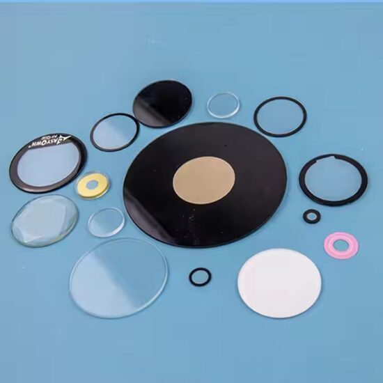 Custom Clear and Colored Acrylic Labels and Display Panels