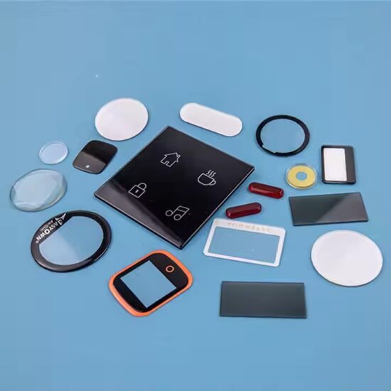Custom Clear and Colored Acrylic Labels and Display Panels