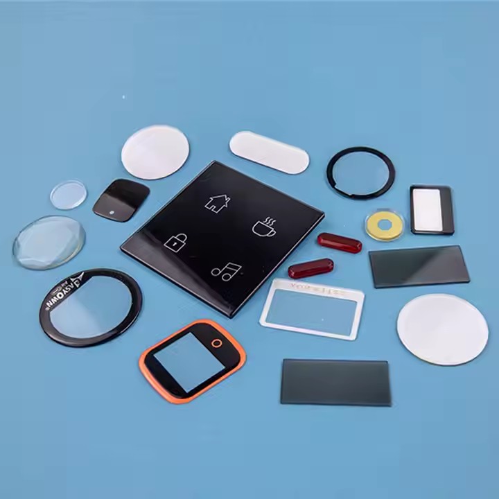 Custom Clear and Colored Acrylic Labels and Display Panels