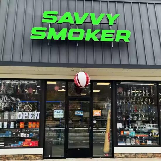 Custom Outdoor Acrylic Sign for Storefront Branding