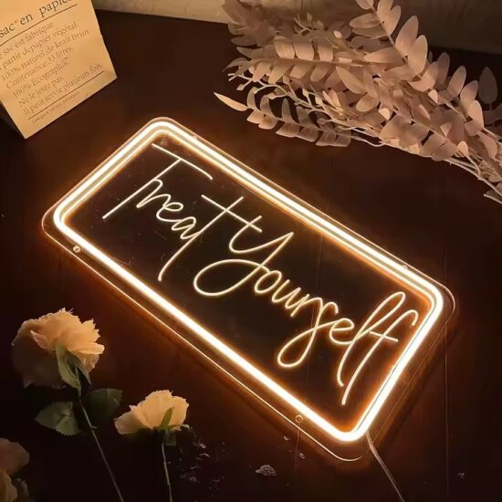 Custom Engraved Acrylic Wall Sign for Home or Office Décor