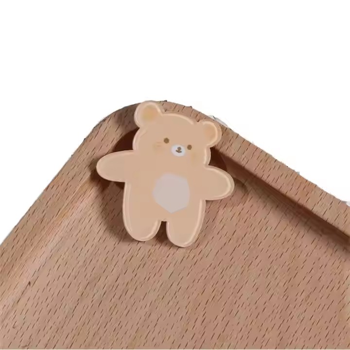 Custom acrylic tags in animal and cartoon shapes for branding or decoration
