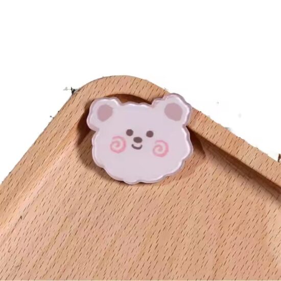 Custom acrylic tags in animal and cartoon shapes for branding or decoration