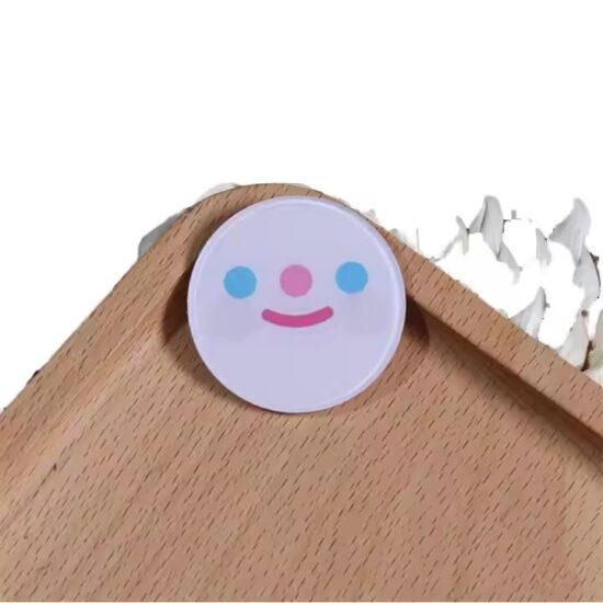 Custom acrylic tags in animal and cartoon shapes for branding or decoration