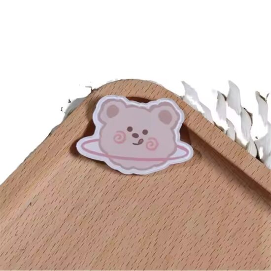 Custom acrylic tags in animal and cartoon shapes for branding or decoration