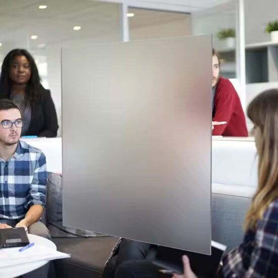 High-Quality Frosted Clear Acrylic Sheets with Matte Finish