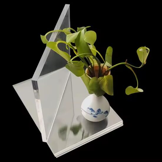 High-Quality Frosted Clear Acrylic Sheets with Matte Finish