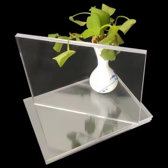 High-Quality Frosted Clear Acrylic Sheets with Matte Finish