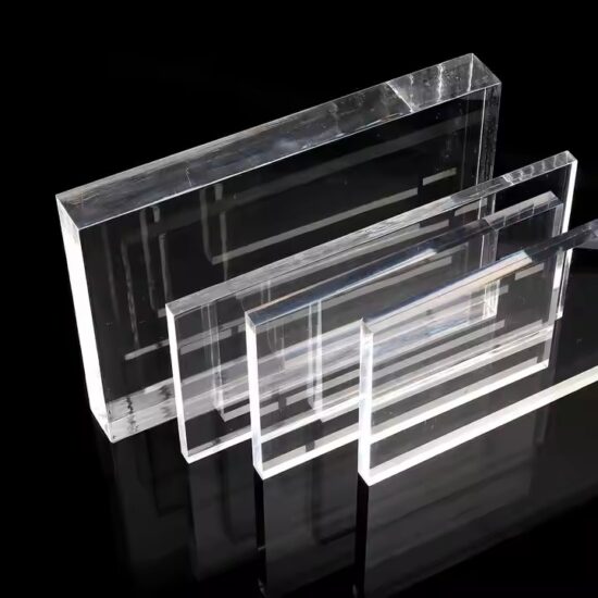 High Gloss Transparent Acrylic Sheets for Displays and Signage