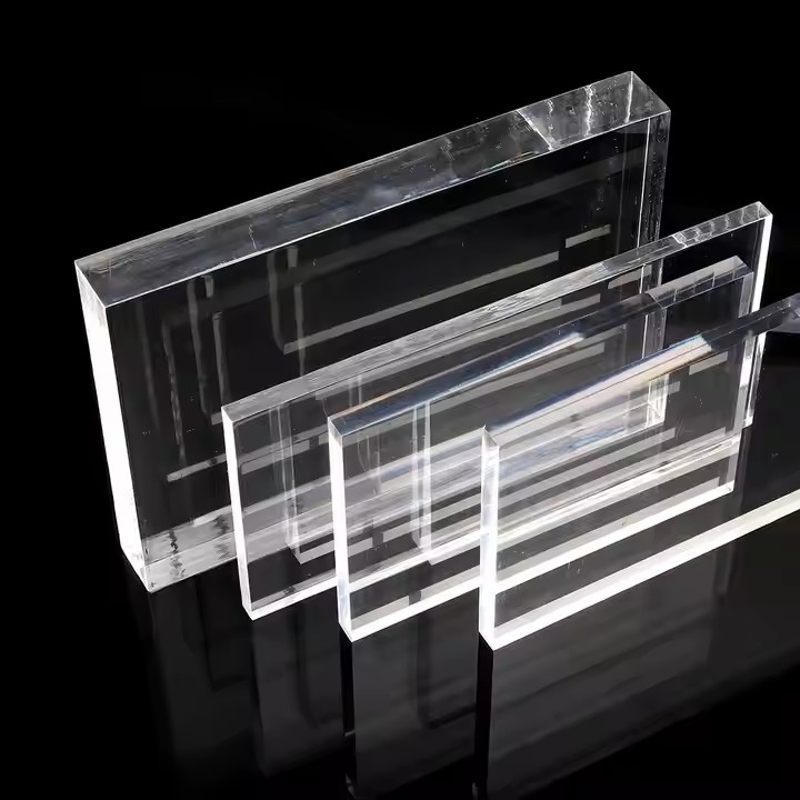 High Gloss Transparent Acrylic Sheets for Displays and Signage