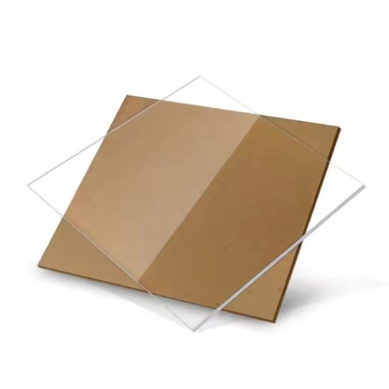 High Clarity Transparent Acrylic Sheet for Signage