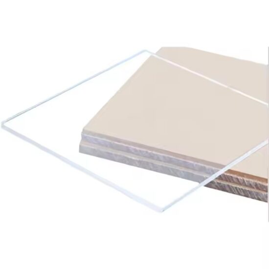 High Clarity Clear Acrylic Sheet for Signage and Fabrication

