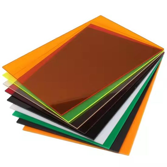 High Clarity Clear Acrylic Sheet for Signage and Fabrication

