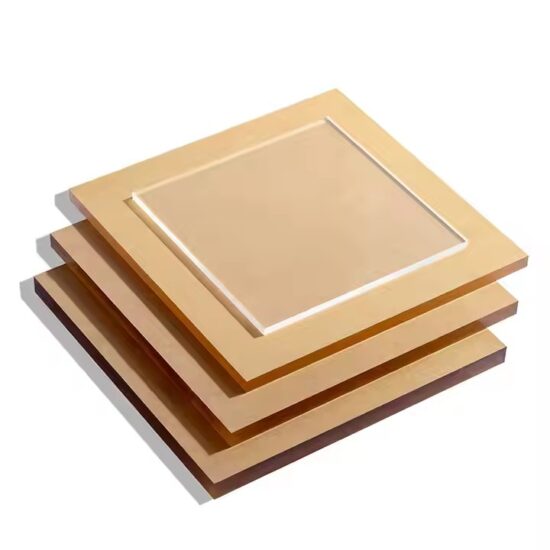 High Clarity Clear Acrylic Sheet for Signage and Fabrication

