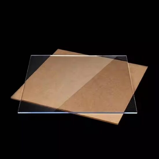 Custom Clear Acrylic Sheet in Multiple Sizes