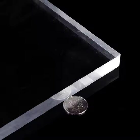 Clear Acrylic Sheets in Assorted Thicknesses