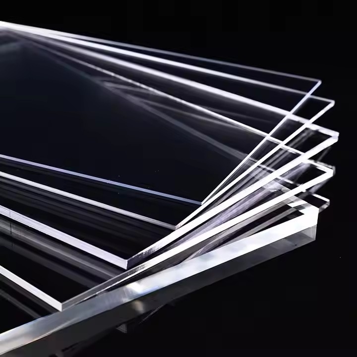 Clear Acrylic Sheets in Assorted Thicknesses