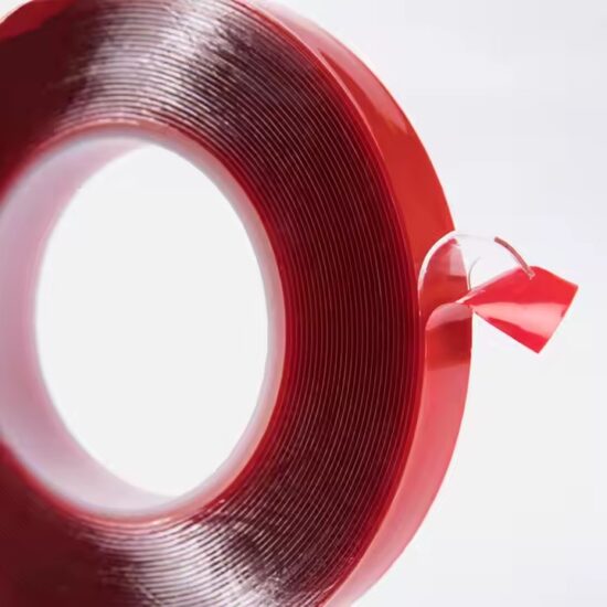 Clear Double-Sided Adhesive Foam Tape for Mounting Acrylic Sign Boards