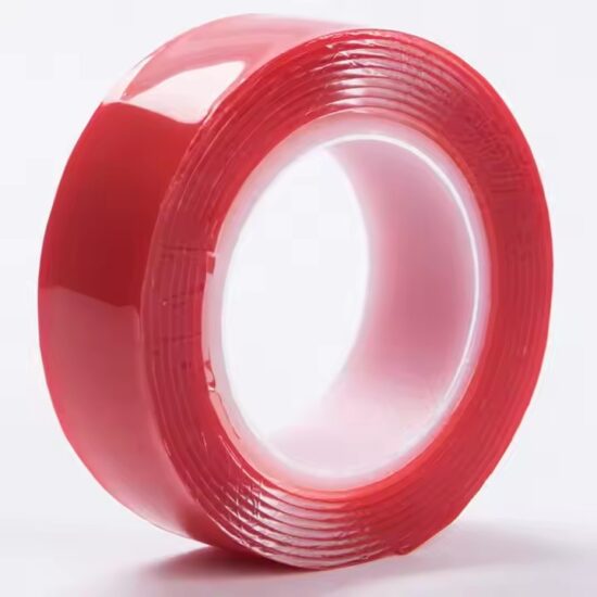 Clear Double-Sided Adhesive Foam Tape for Mounting Acrylic Sign Boards