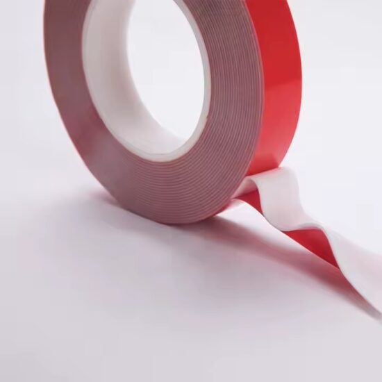 Clear Double-Sided Adhesive Foam Tape for Mounting Acrylic Sign Boards