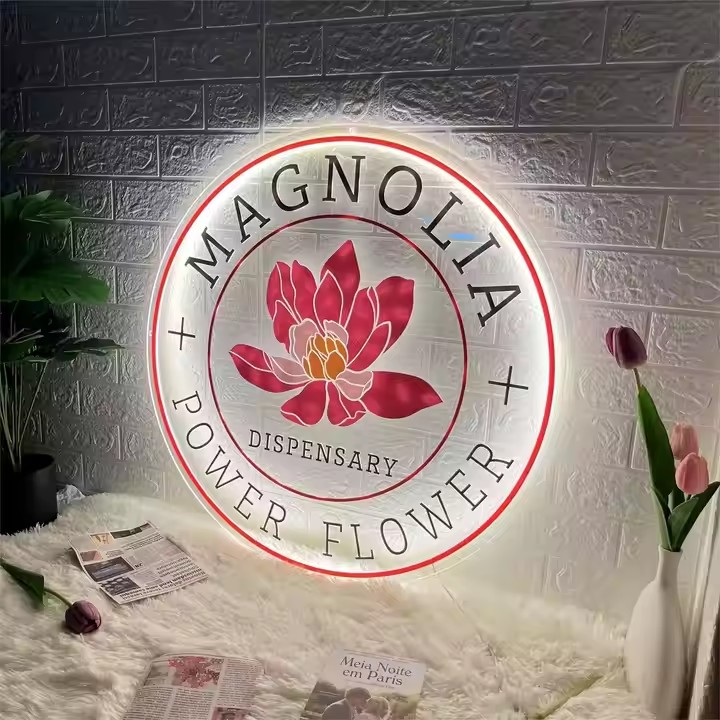 Custom Printed Acrylic Store Sign for Retail Decoration