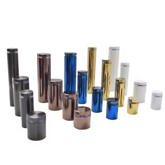 Stainless Steel Wall Mount Screws for Acrylic Signs