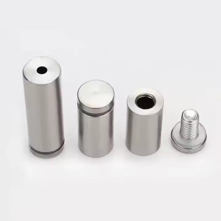 Stainless Steel Wall Mount Screws for Acrylic Signs