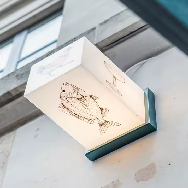 Custom Wall-Mounted LED Acrylic Storefront Sign